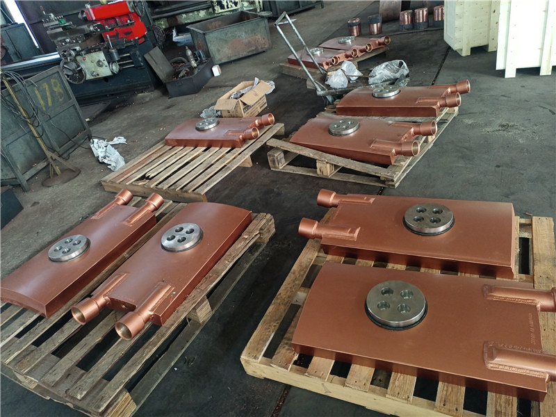 Copper tile