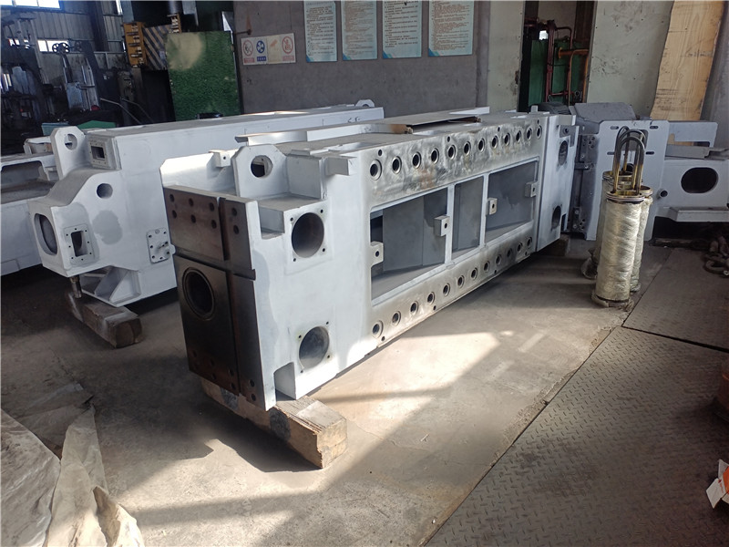 Crystallizer repair
