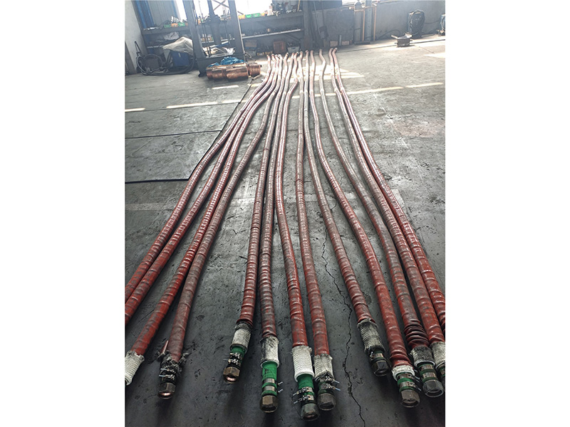 Water-cooled cable