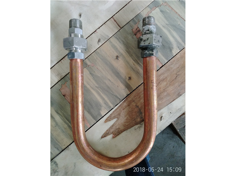 Winding of contact components